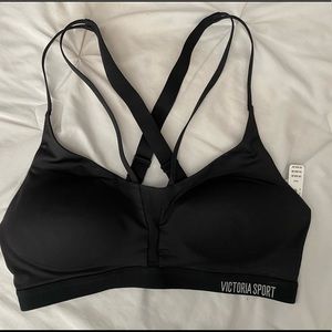 Black Victoria Secret Sports Bra